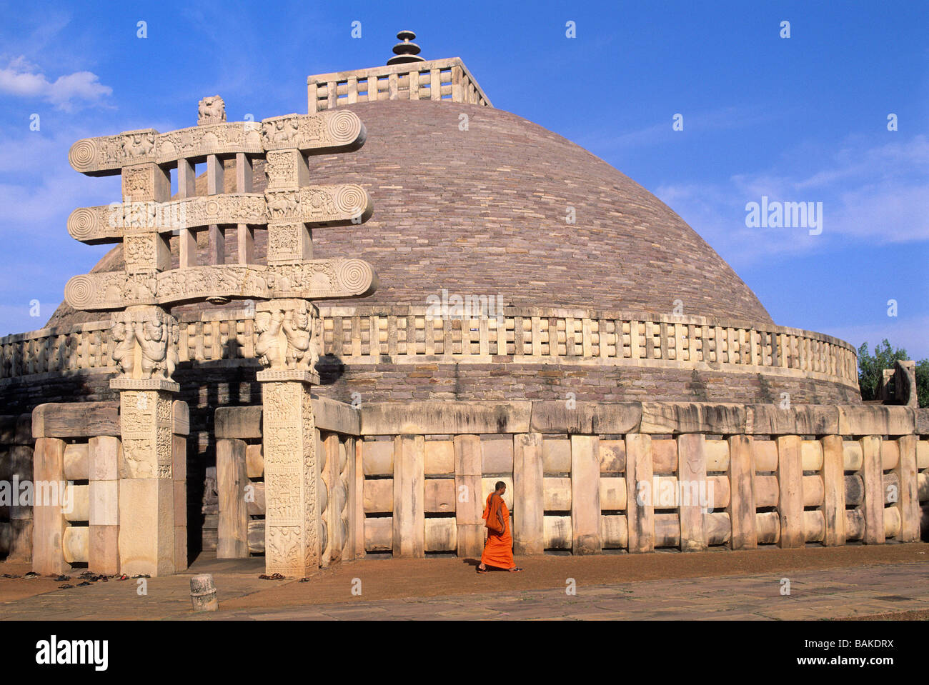 India, Madhya Pradesh State, Buddhist Monuments Of Sanchi Listed As ...