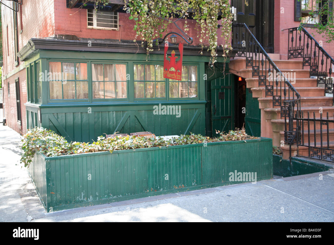 Waverly Inn New York High Resolution Stock Photography and Images Alamy