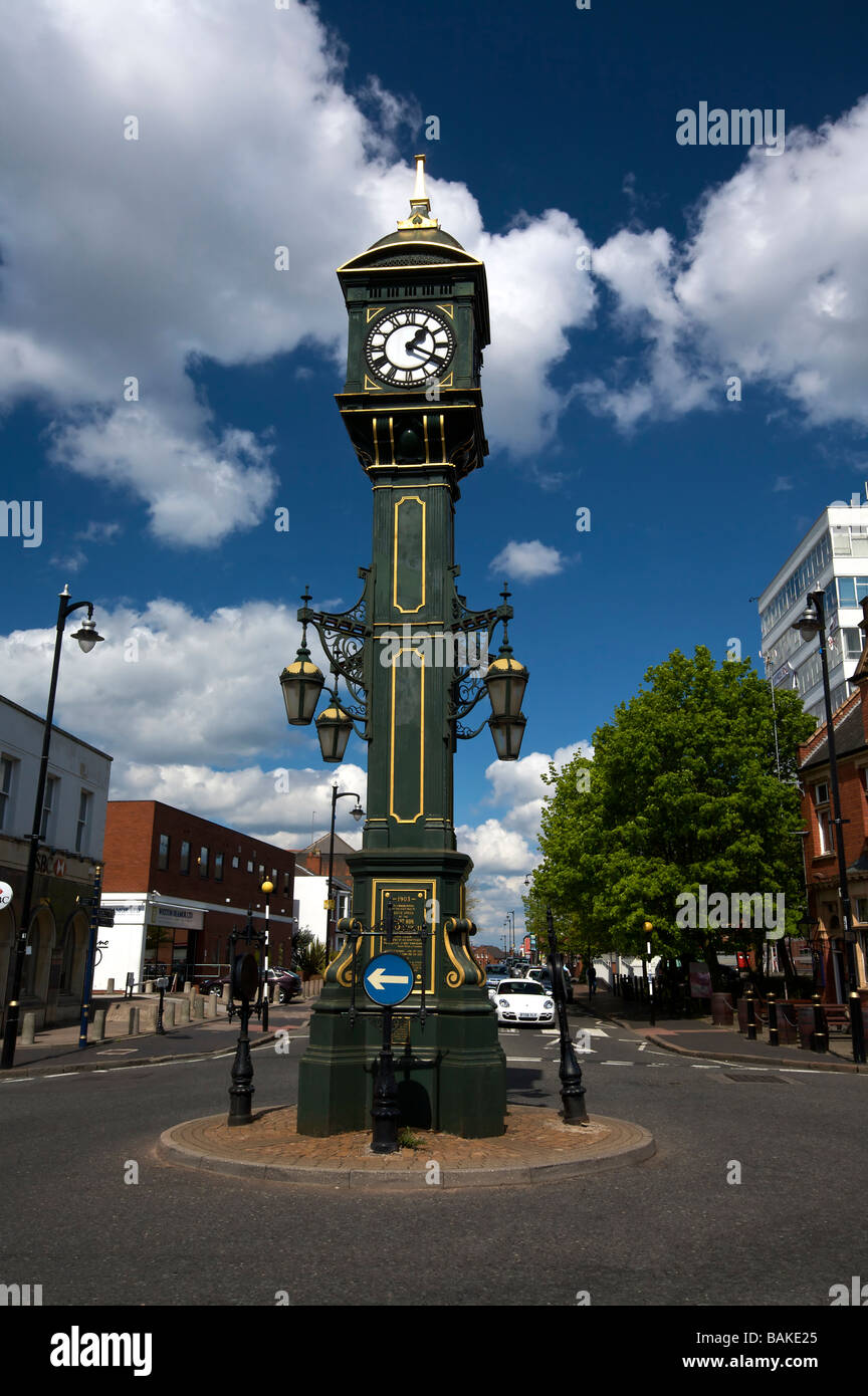Chamberlain Clock Jewellery Quarter Birmingham West Midlands England UK