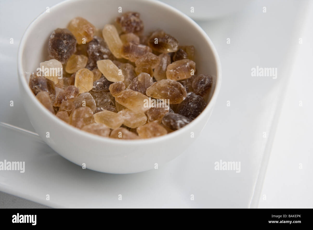 Natural Brown Sugar Crystals Stock Photo Alamy