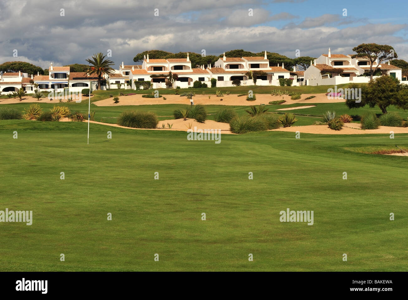 Vale do Lobo golf course, Algarve, Portugal Stock Photo Alamy