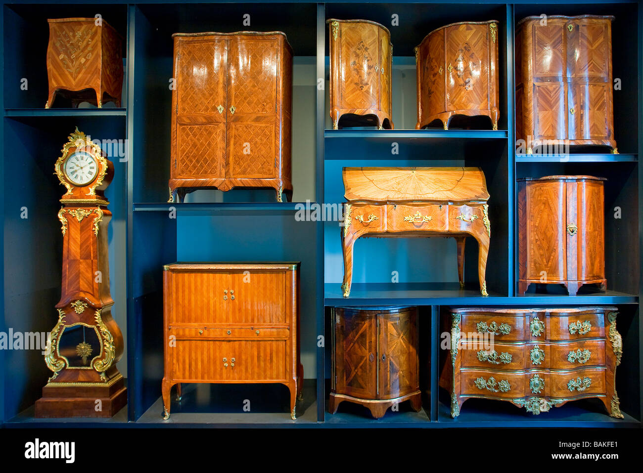 France, Paris, Musee des Arts Decoratifs (Museum of Decorative Arts) in
