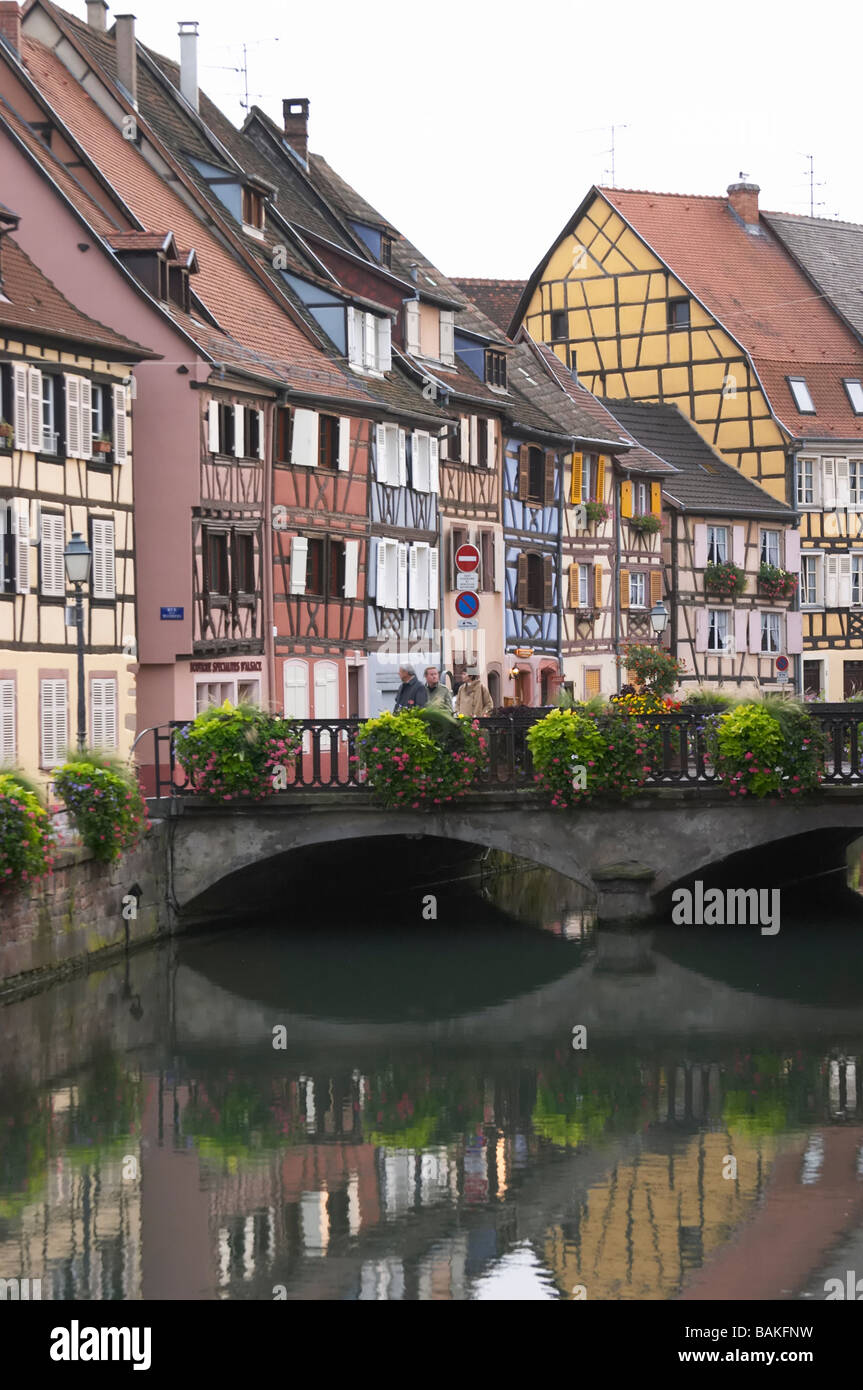 little venice quai de la poissonnerie colmar alsace france Stock Photo Alamy little venice quai de la poissonnerie colmar alsace france Stock Photo Alamy