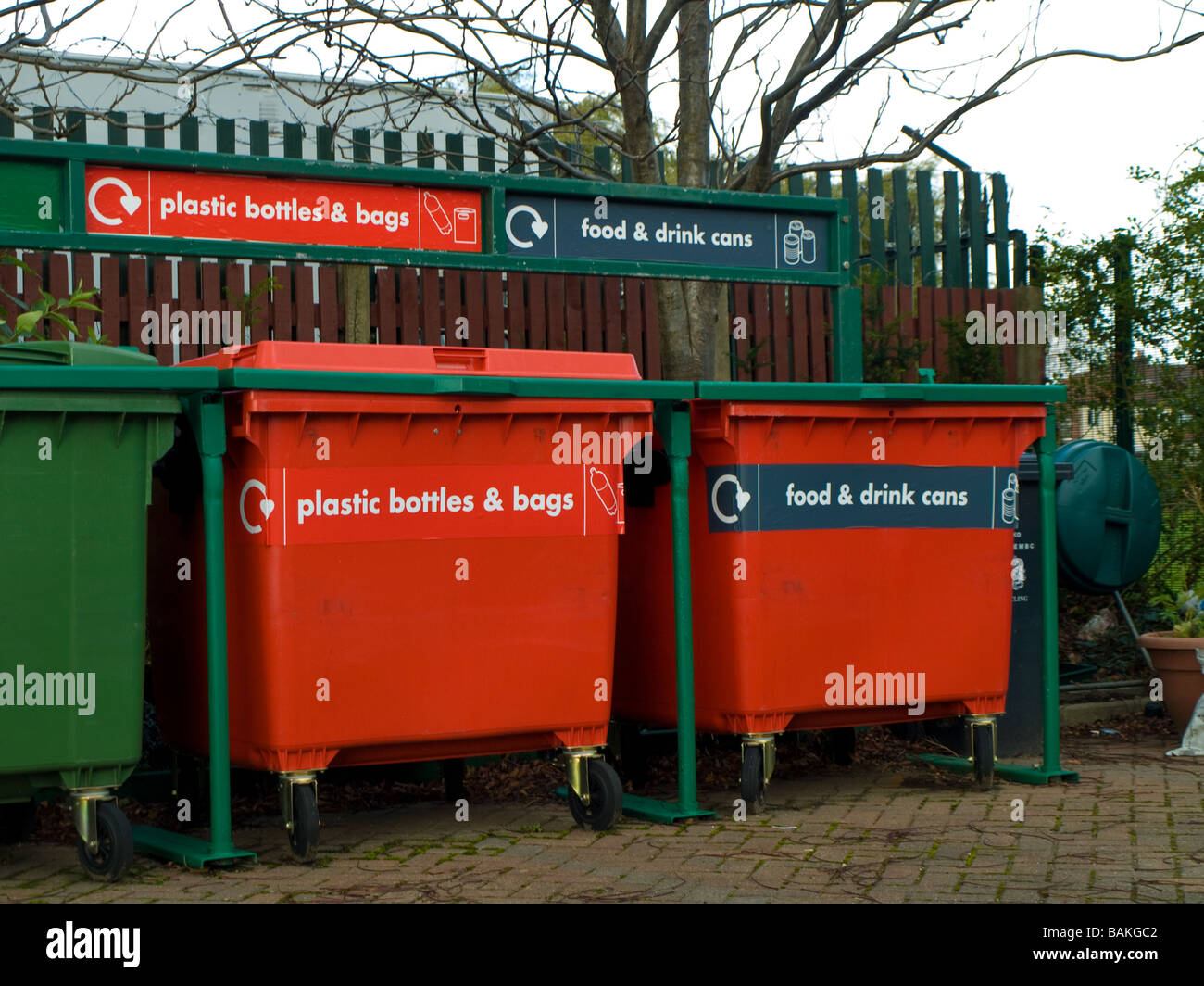 Drop off bins hires stock photography and images Alamy