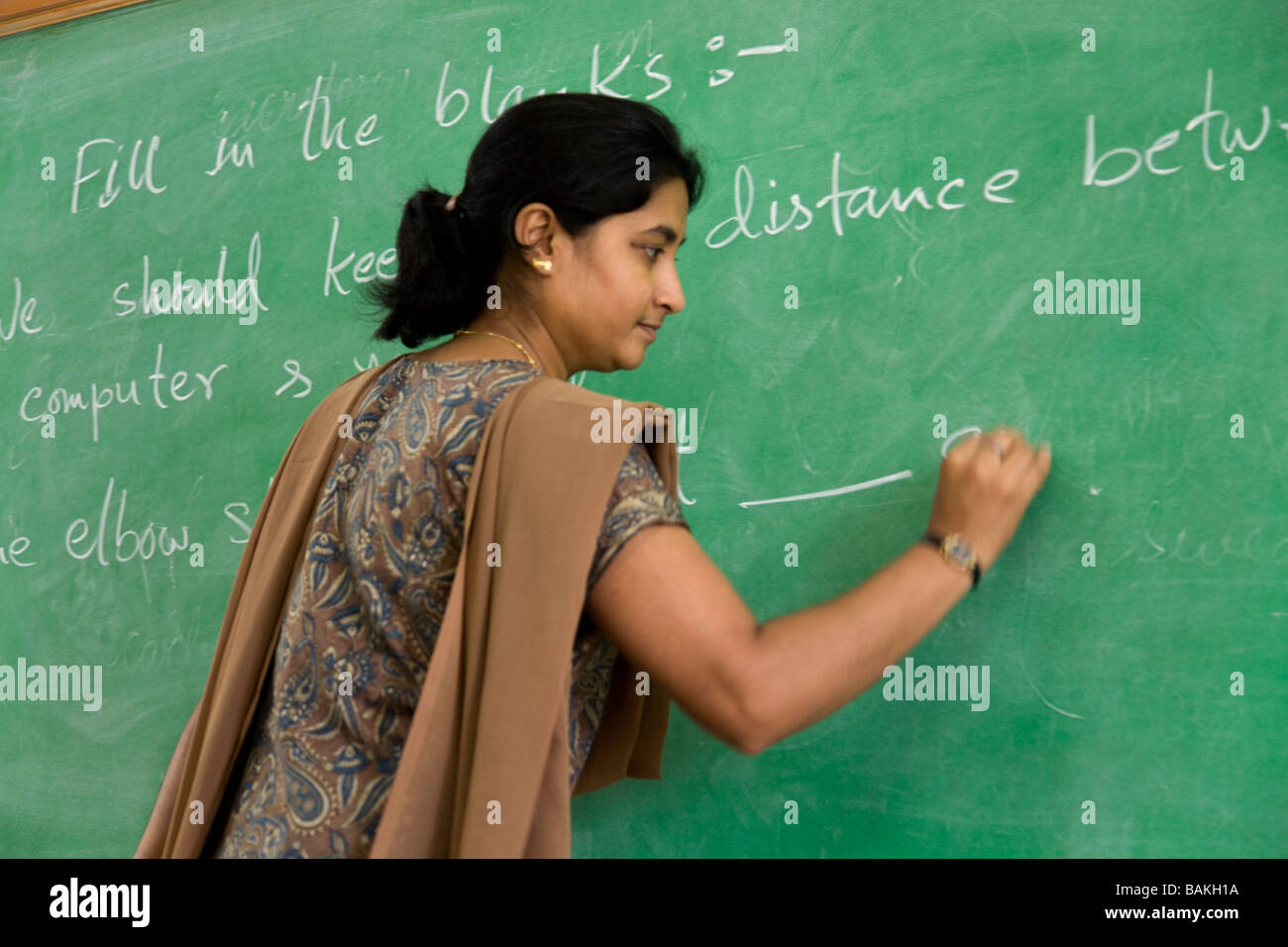 Hindu teacher hi-res stock photography and images - Alamy
