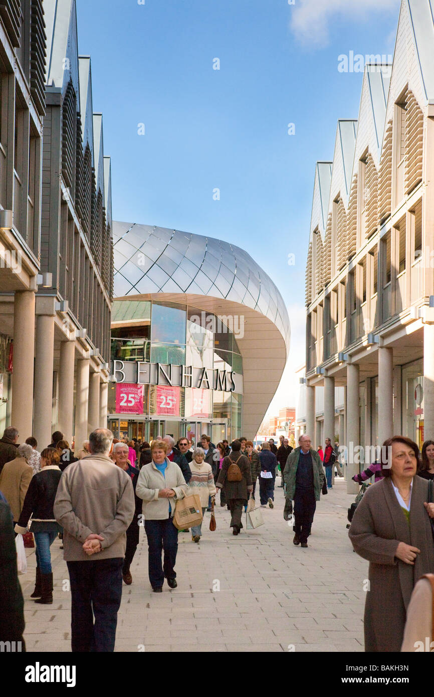 The Arc shopping centre in Bury St Edmunds, completed in March 2009