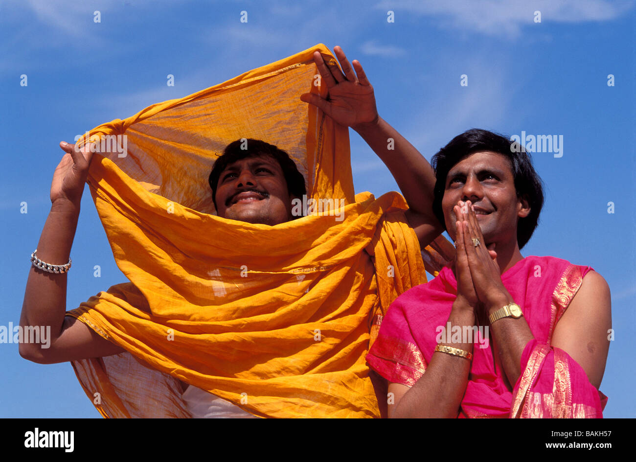 India, Karnataka State, Shravanabelagola, the most important religious