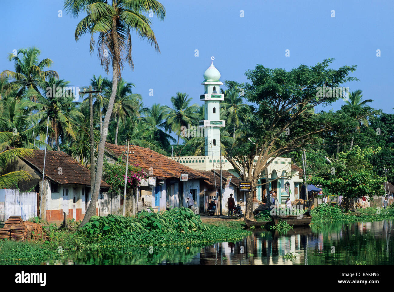 Alleppey backwaters hi-res stock photography and images - Alamy