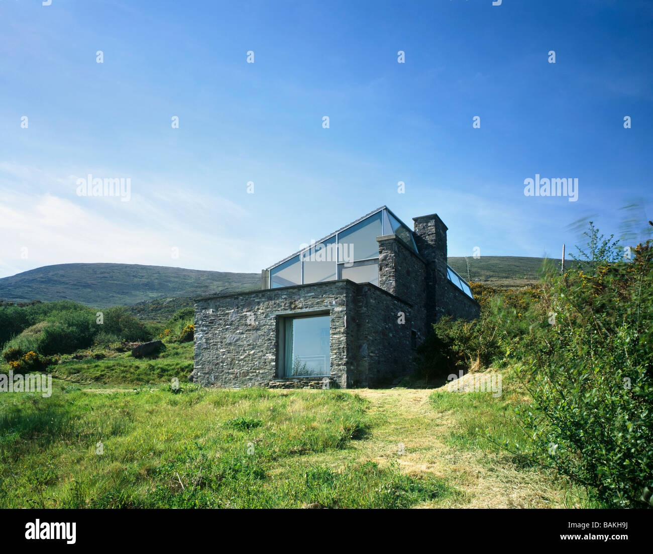 Dane house simon walker architects hires stock photography and images