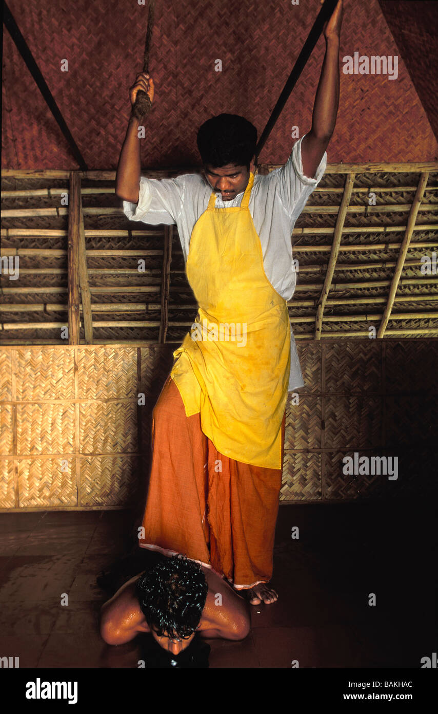 Ayurvedic massage hires stock photography and images Alamy