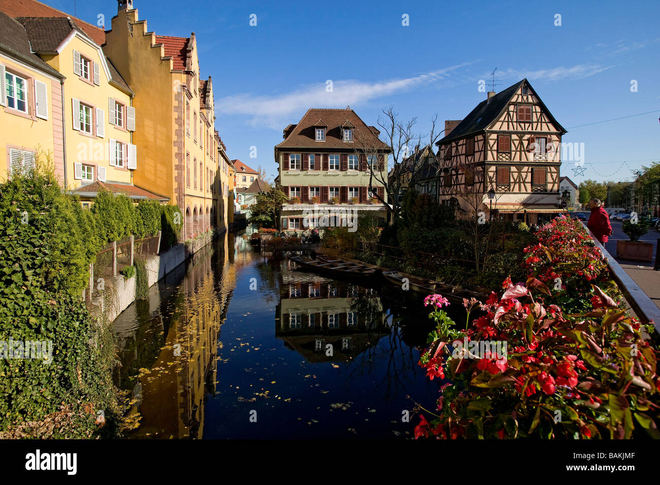 Colmar Bas Rhin France, Haut Rhin, Colmar Stock Photo - Alamy