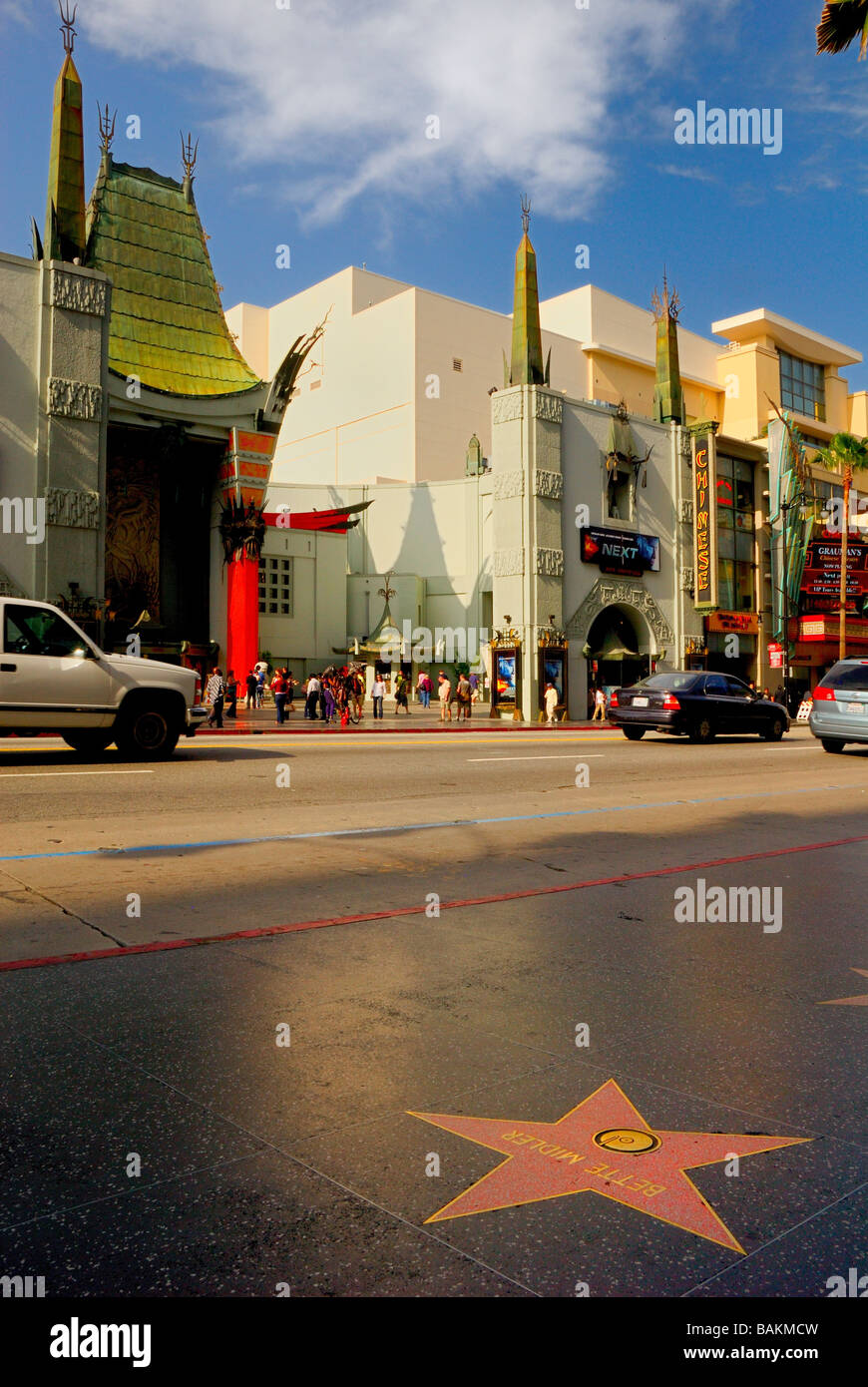 Walk of Fame, Hollywood, Los Angeles CA Stock Photo - Alamy