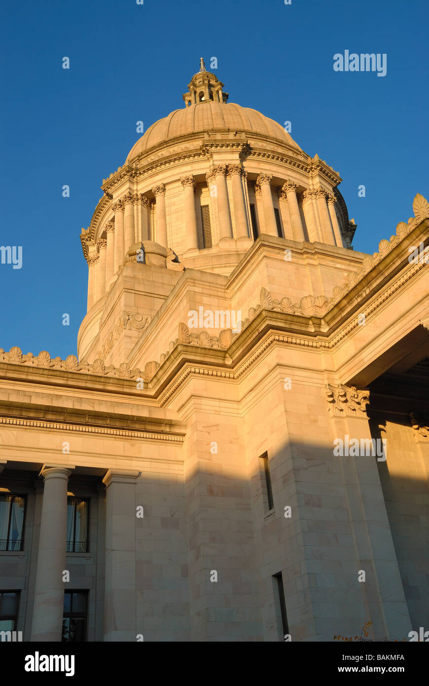 Washington State Legislative Building Showing Capitol Dome Stock Photo Alamy
