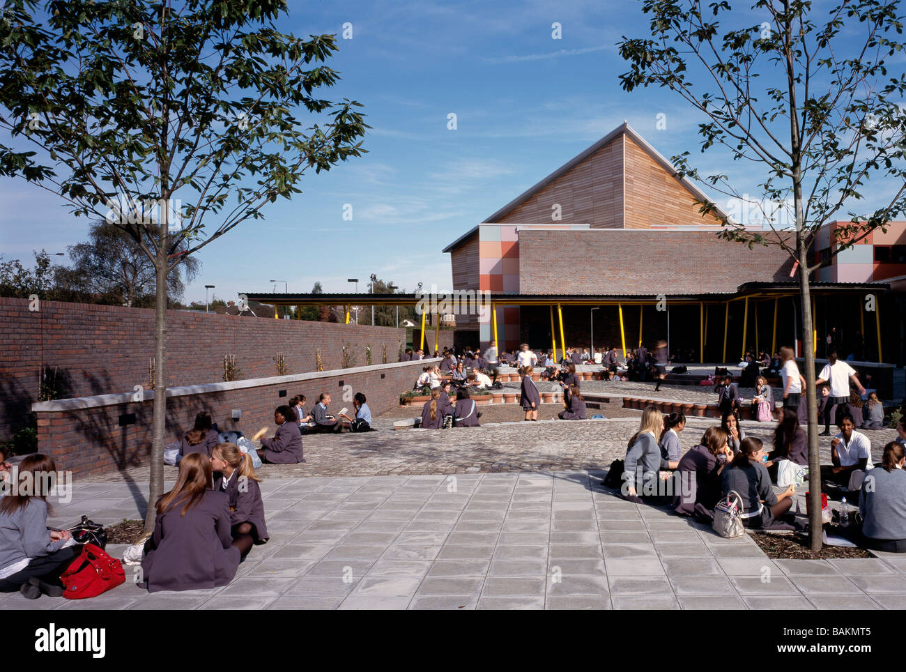 TOWNLEY GRAMMAR SCHOOL, STUDIO E ARCHITECTS, BEXLEY, UNITED KINGDOM