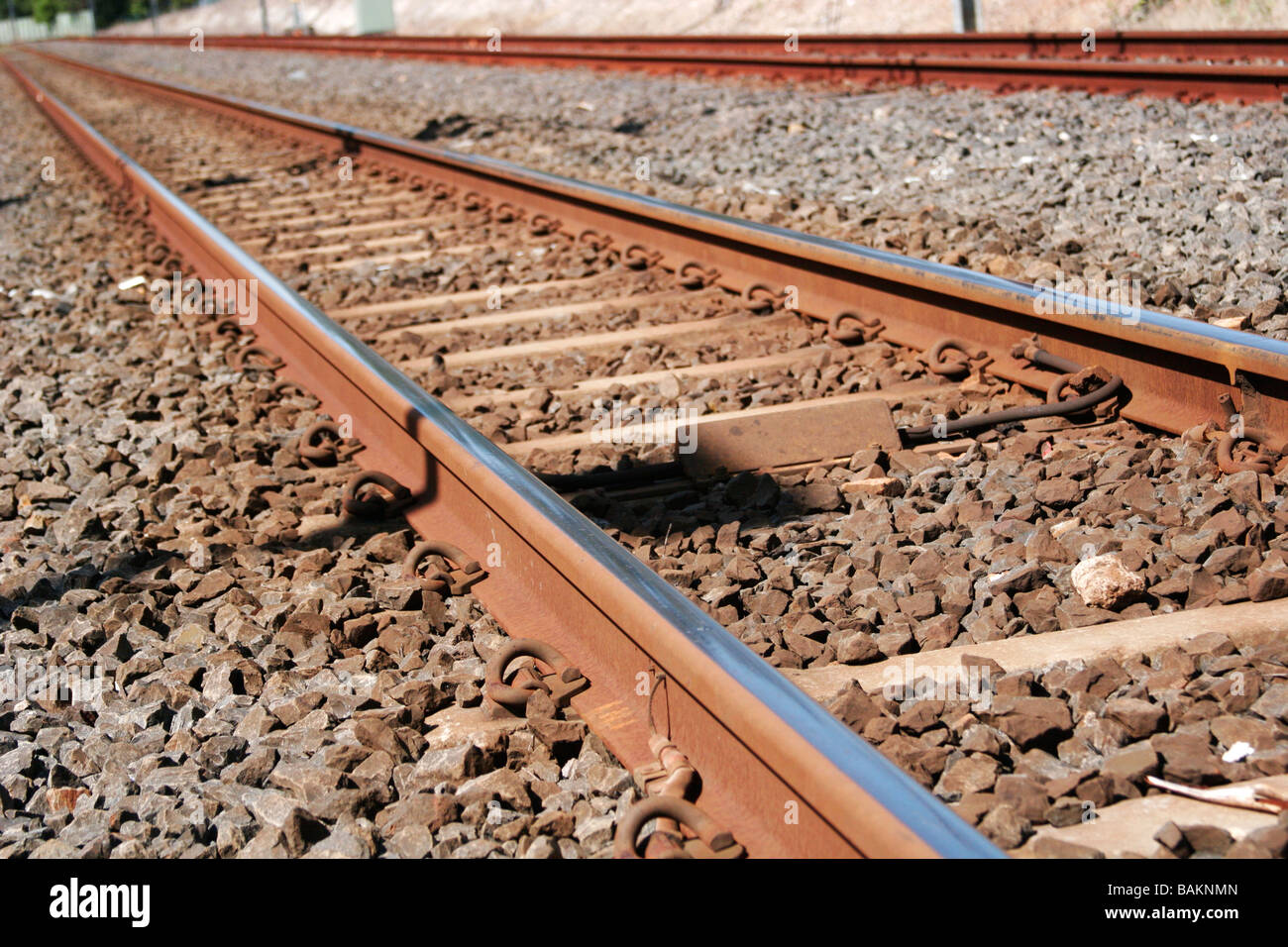 railway tracks Stock Photo Alamy