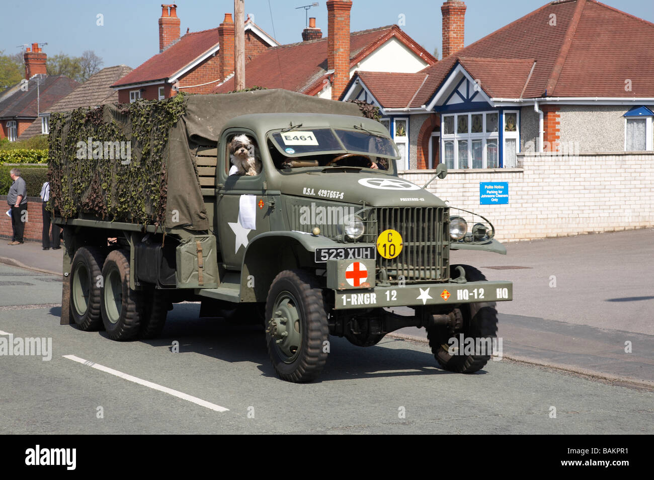 Truck Army Classic Hi-Res Stock Photography And Images - Alamy