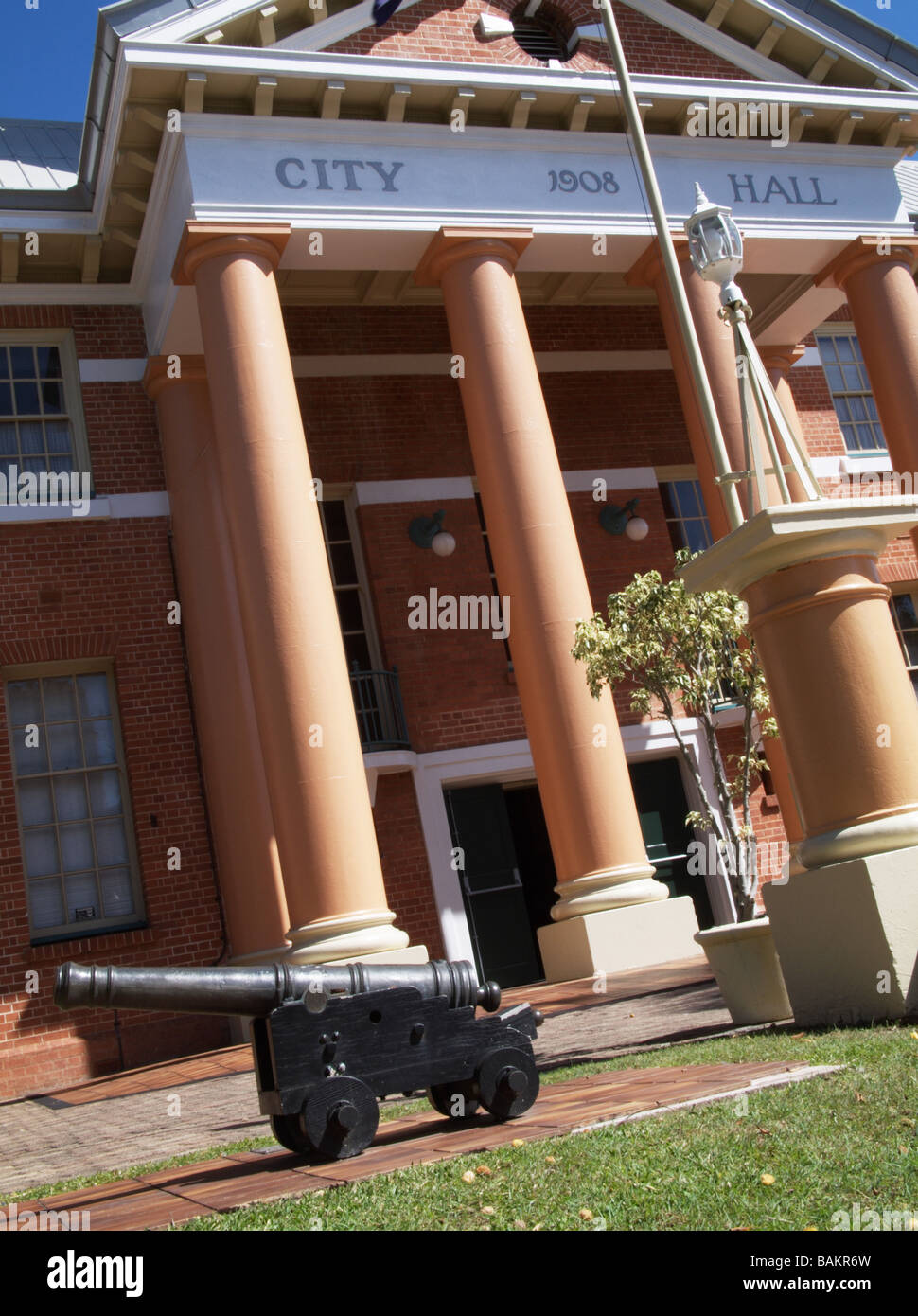 maryborough city hall Stock Photo