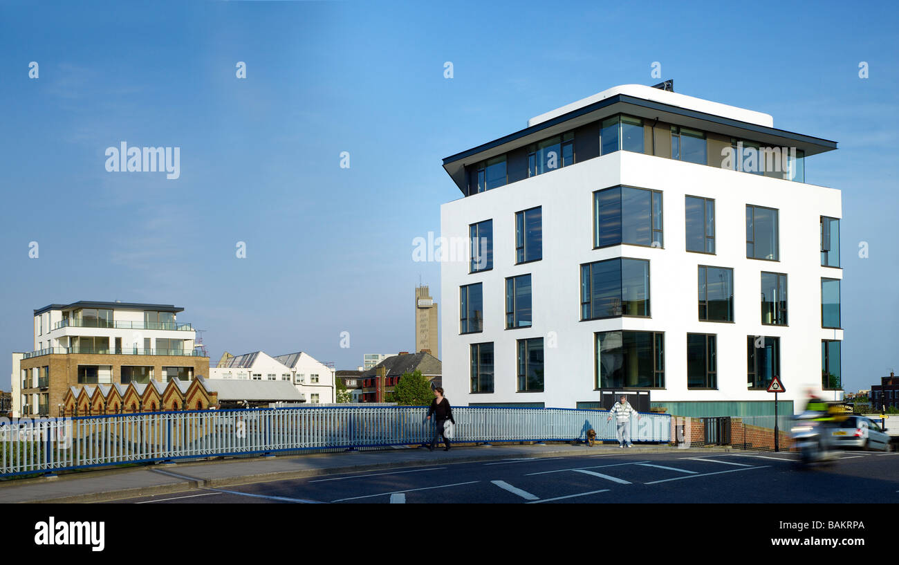 PORTOBELLO DOCK CANAL BUILDING, STIFF AND TREVILLION ARCHITECTS
