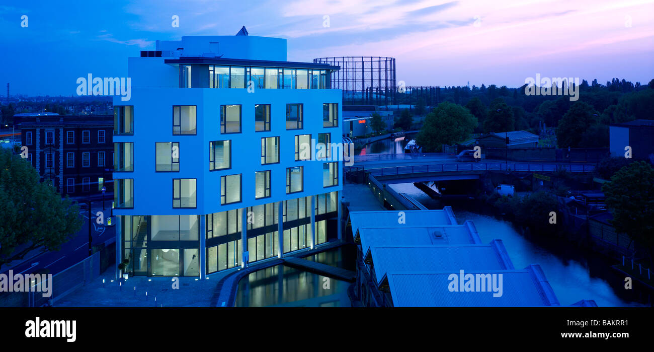 PORTOBELLO DOCK CANAL BUILDING, STIFF AND TREVILLION ARCHITECTS
