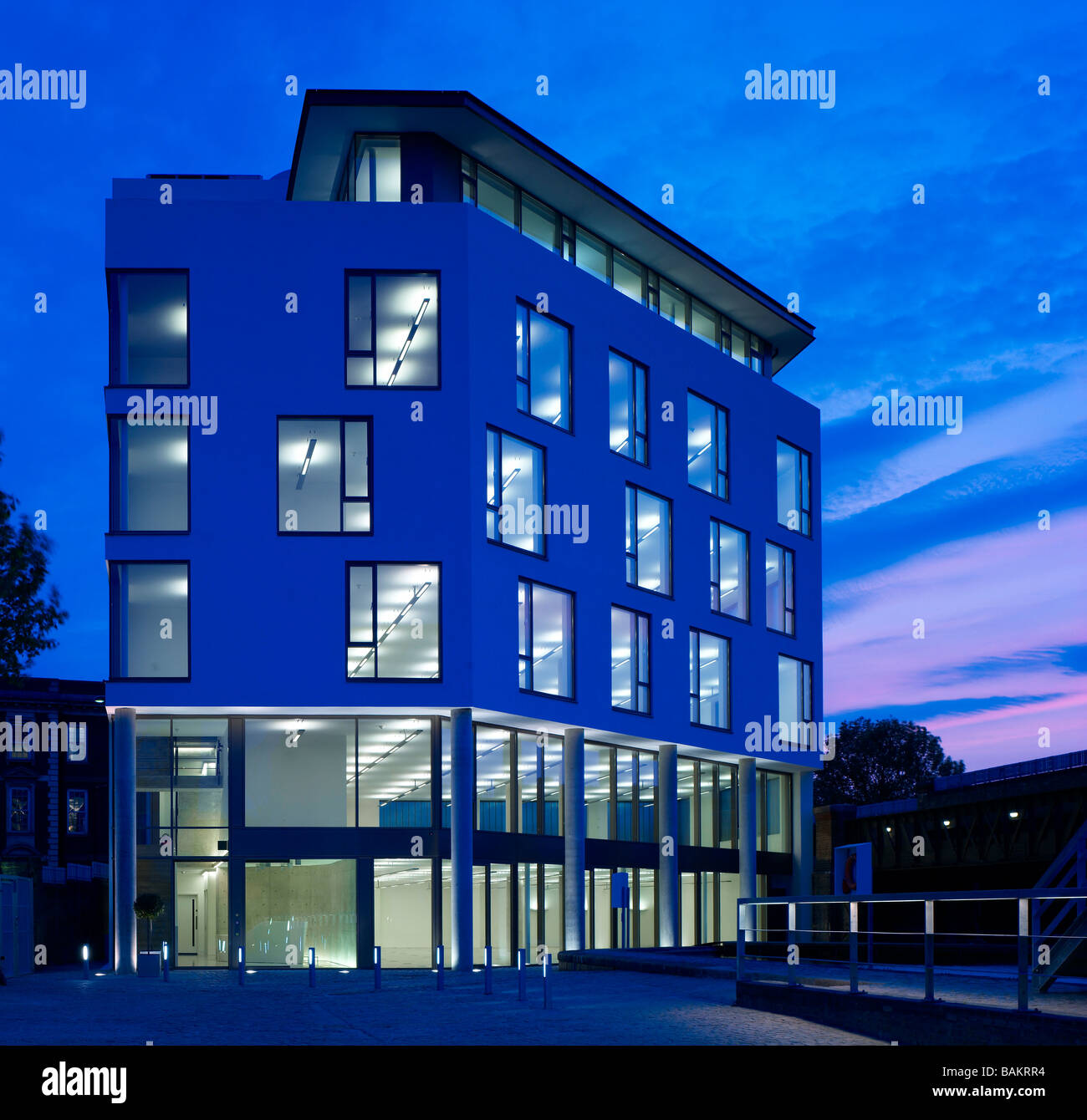 PORTOBELLO DOCK CANAL BUILDING, STIFF AND TREVILLION ARCHITECTS