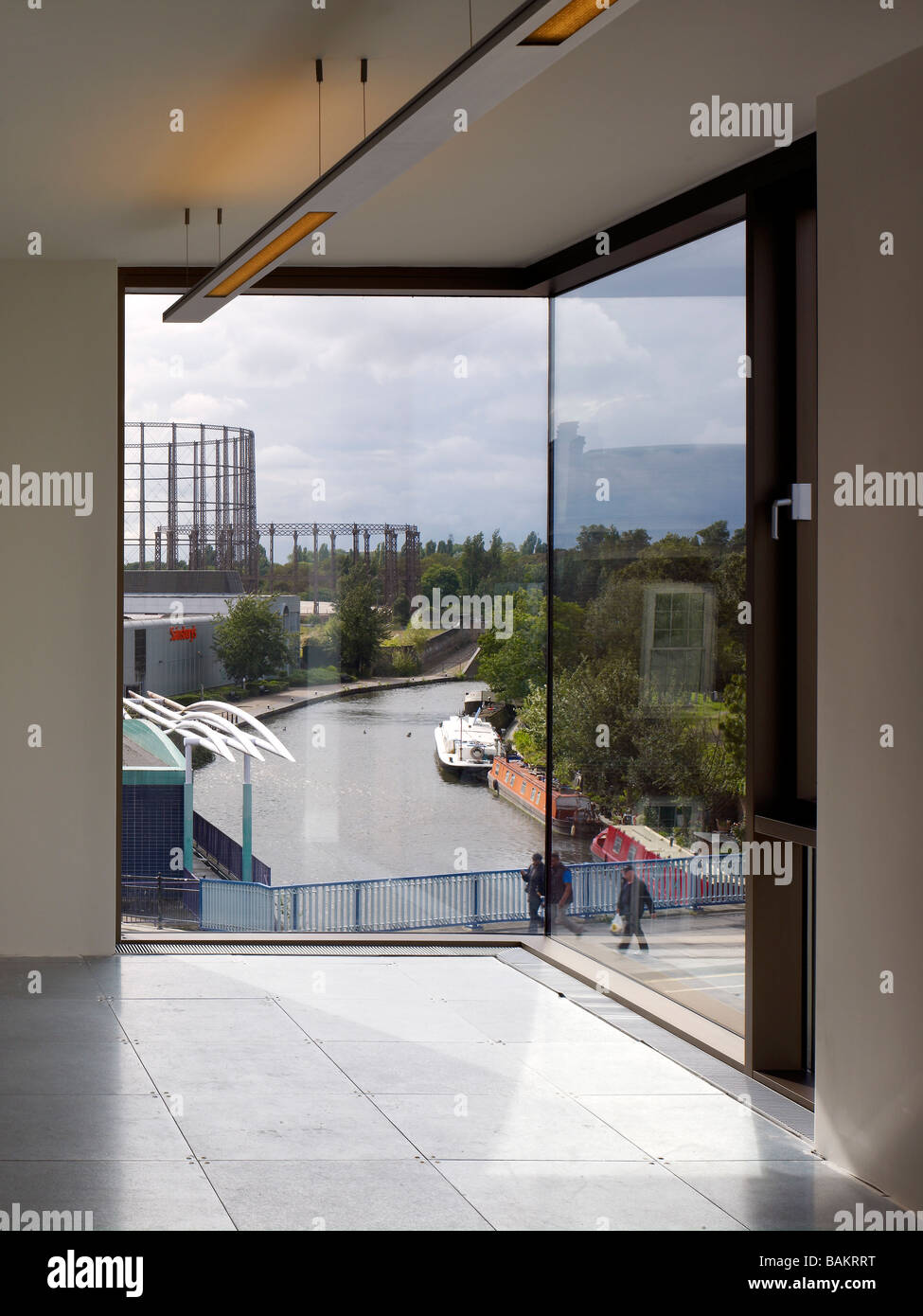 PORTOBELLO DOCK CANAL BUILDING, STIFF AND TREVILLION ARCHITECTS