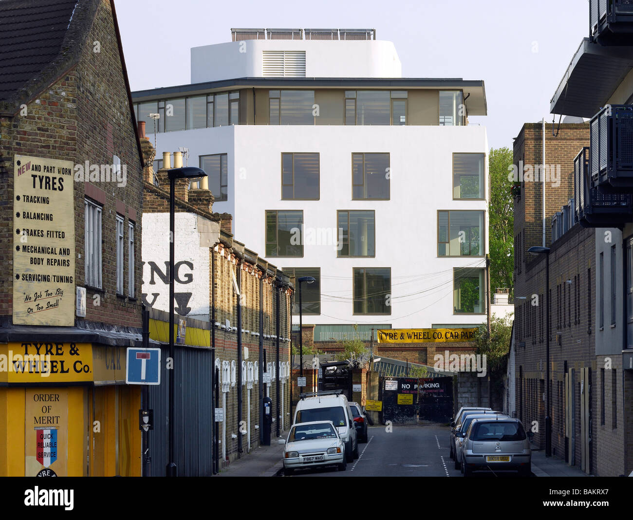 PORTOBELLO DOCK CANAL BUILDING, STIFF AND TREVILLION ARCHITECTS