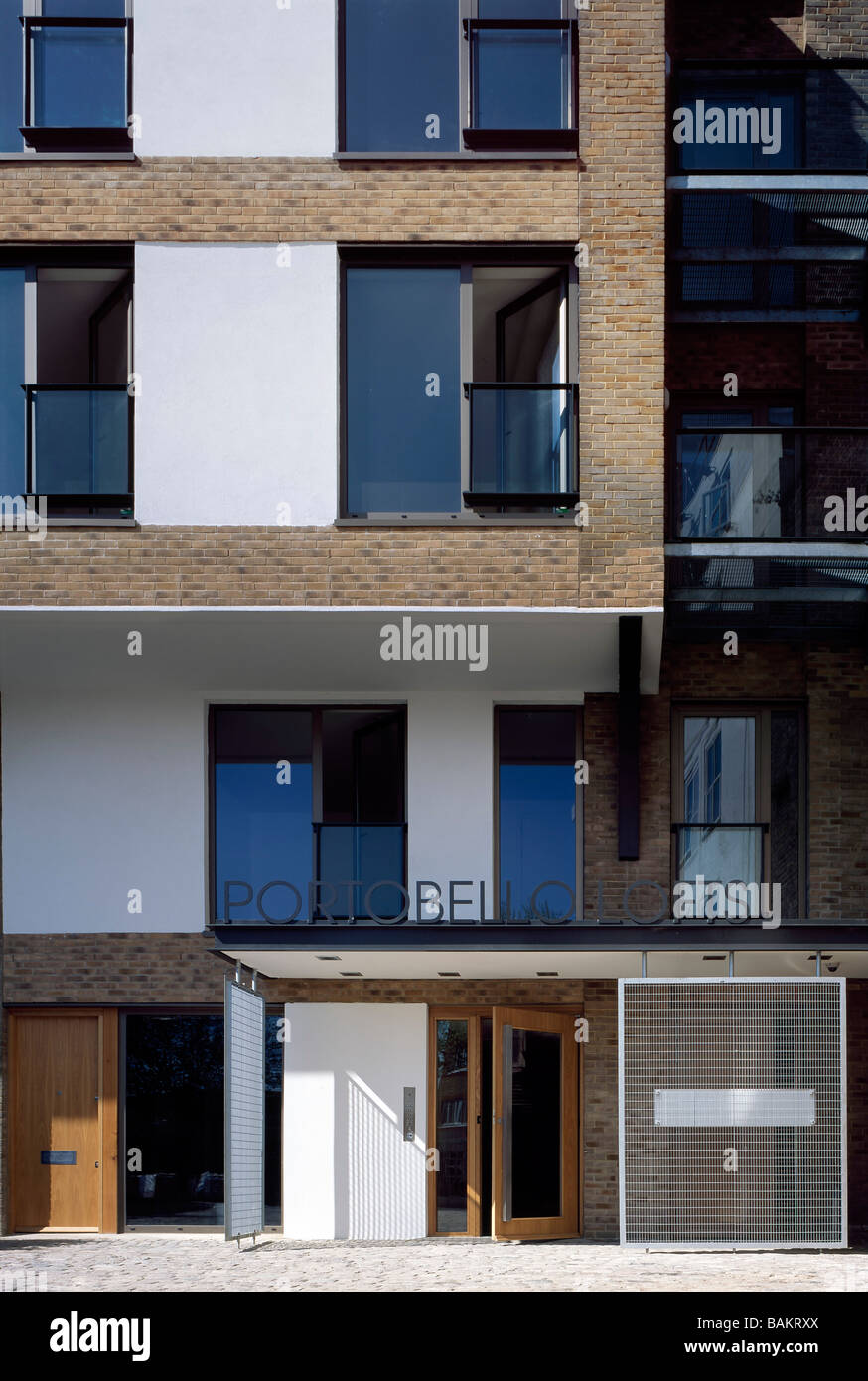 PORTOBELLO DOCK PORTOBELLO LOFTS, STIFF AND TREVILLION ARCHITECTS