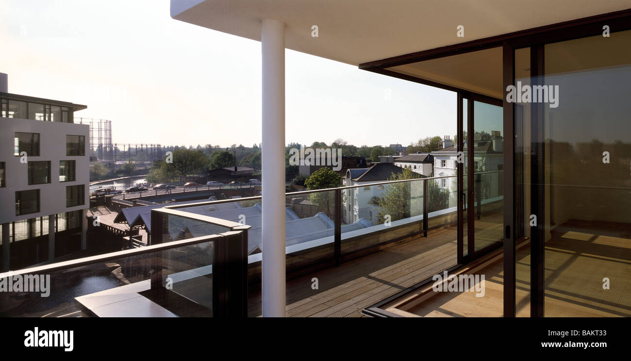 PORTOBELLO DOCK PORTOBELLO LOFTS, STIFF AND TREVILLION ARCHITECTS