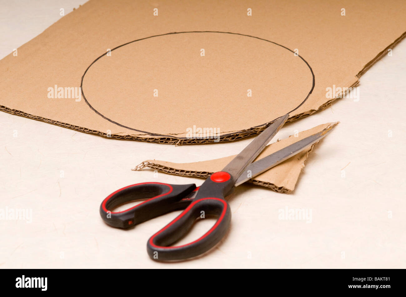 Cardboard Crafts High Resolution Stock Photography and Images Alamy