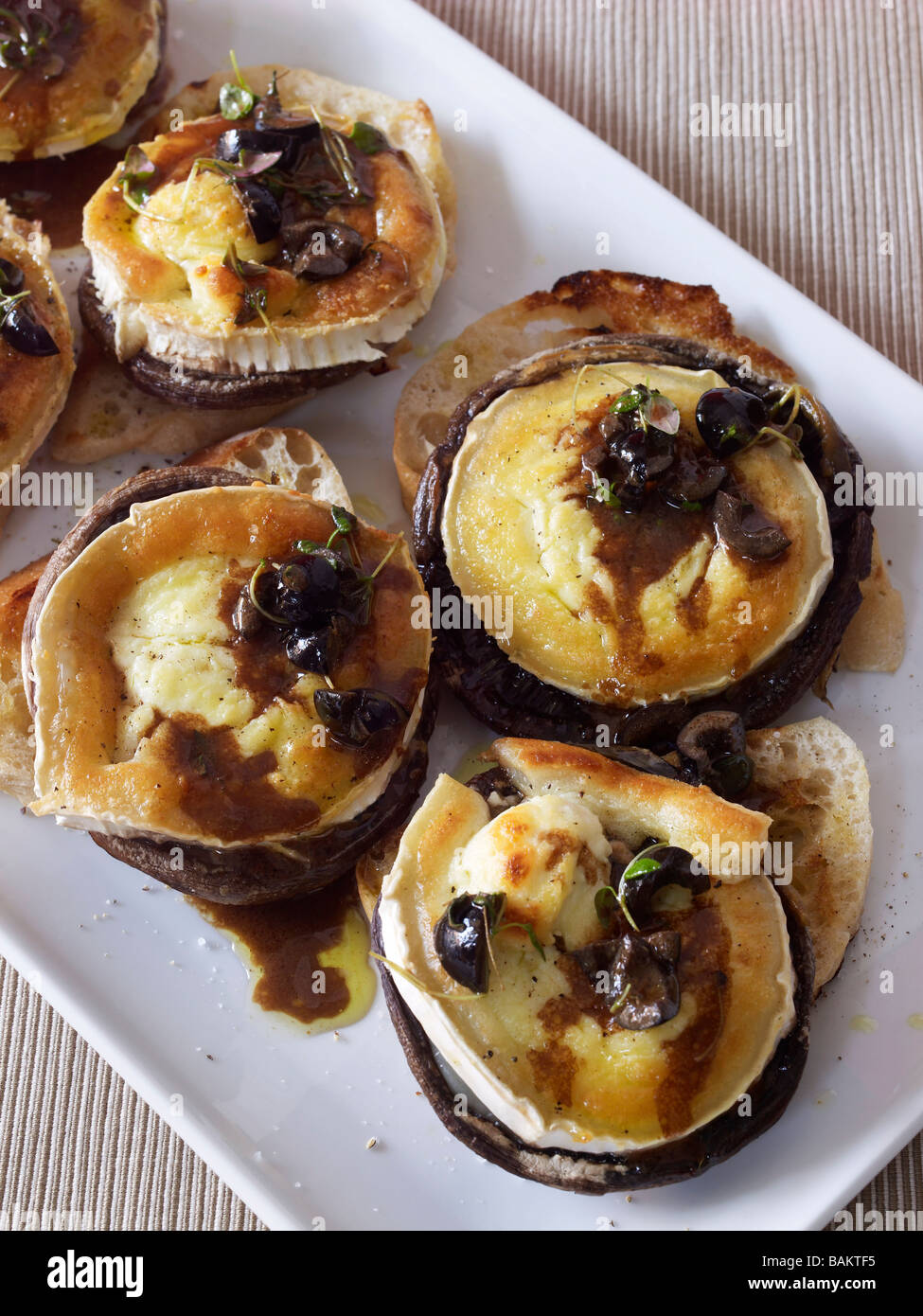 Goats cheese appetizer hires stock photography and images Alamy