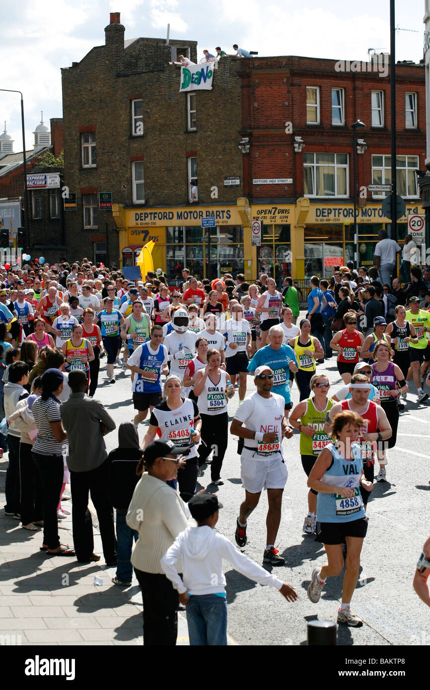 Marathon 2009 Marathon Runner In Stock Photos Marathon 2009 Images, Photos, Reviews