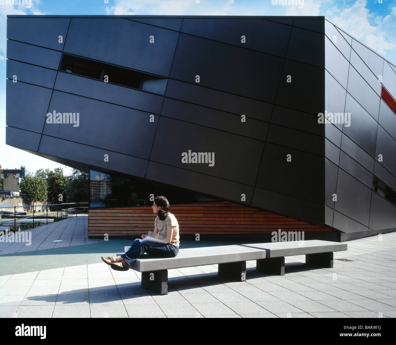 Lock Keepers Cottage Graduate Centre Queen Mary University, London