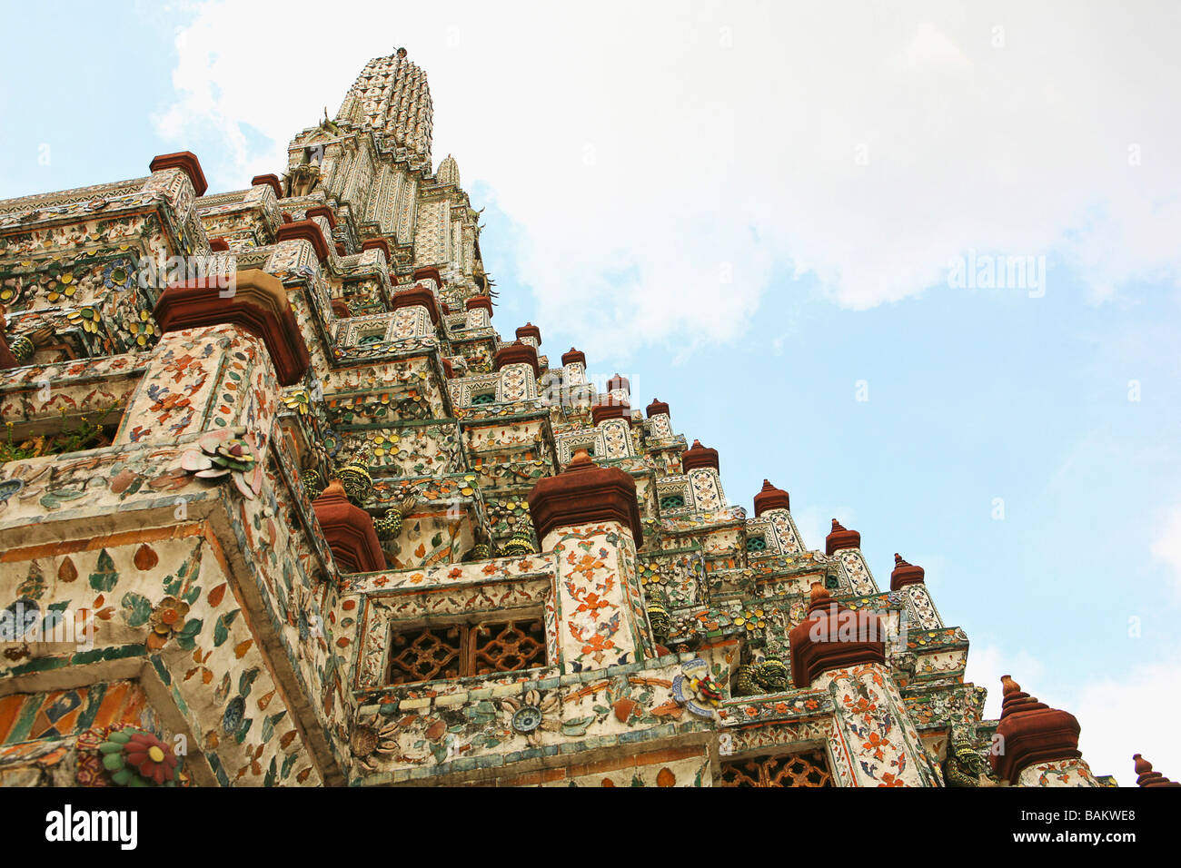 Symbolic levels, Bangkok, Thailand Stock Photo Alamy