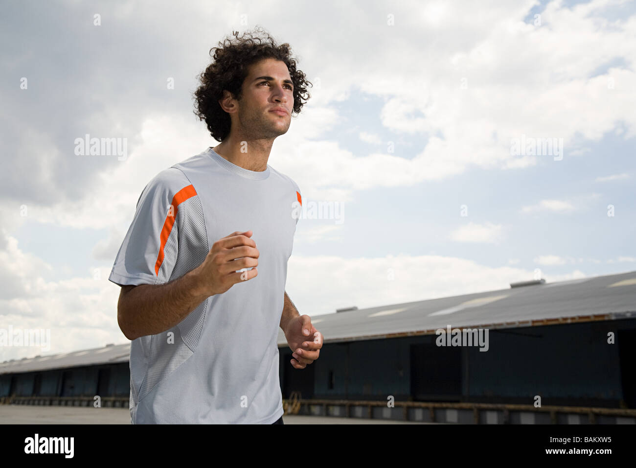 Asian Man Running High Resolution Stock Photography and Images - Alamy