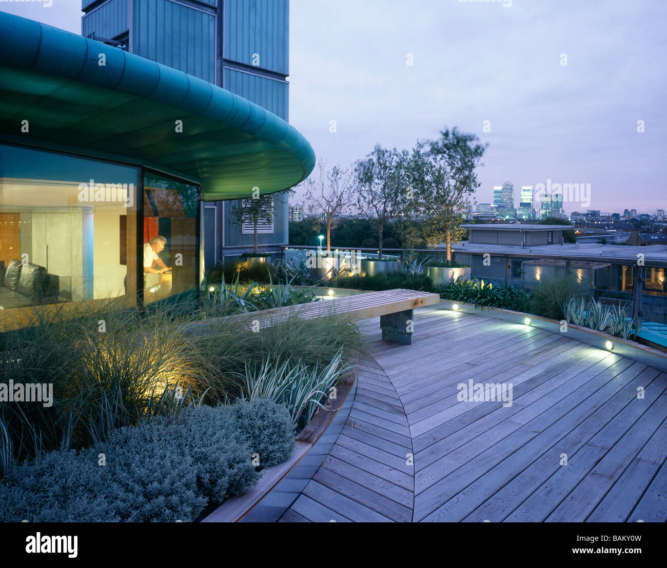 View of Penthouse Apartment, London, United Kingdom, Tim Bushe Associates ...