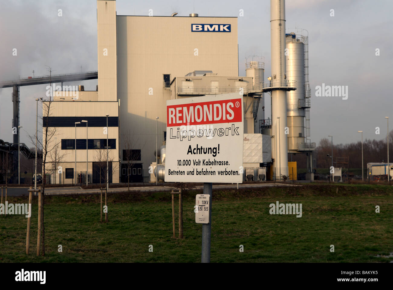 Wood fired biomass station hi-res stock photography and images - Alamy