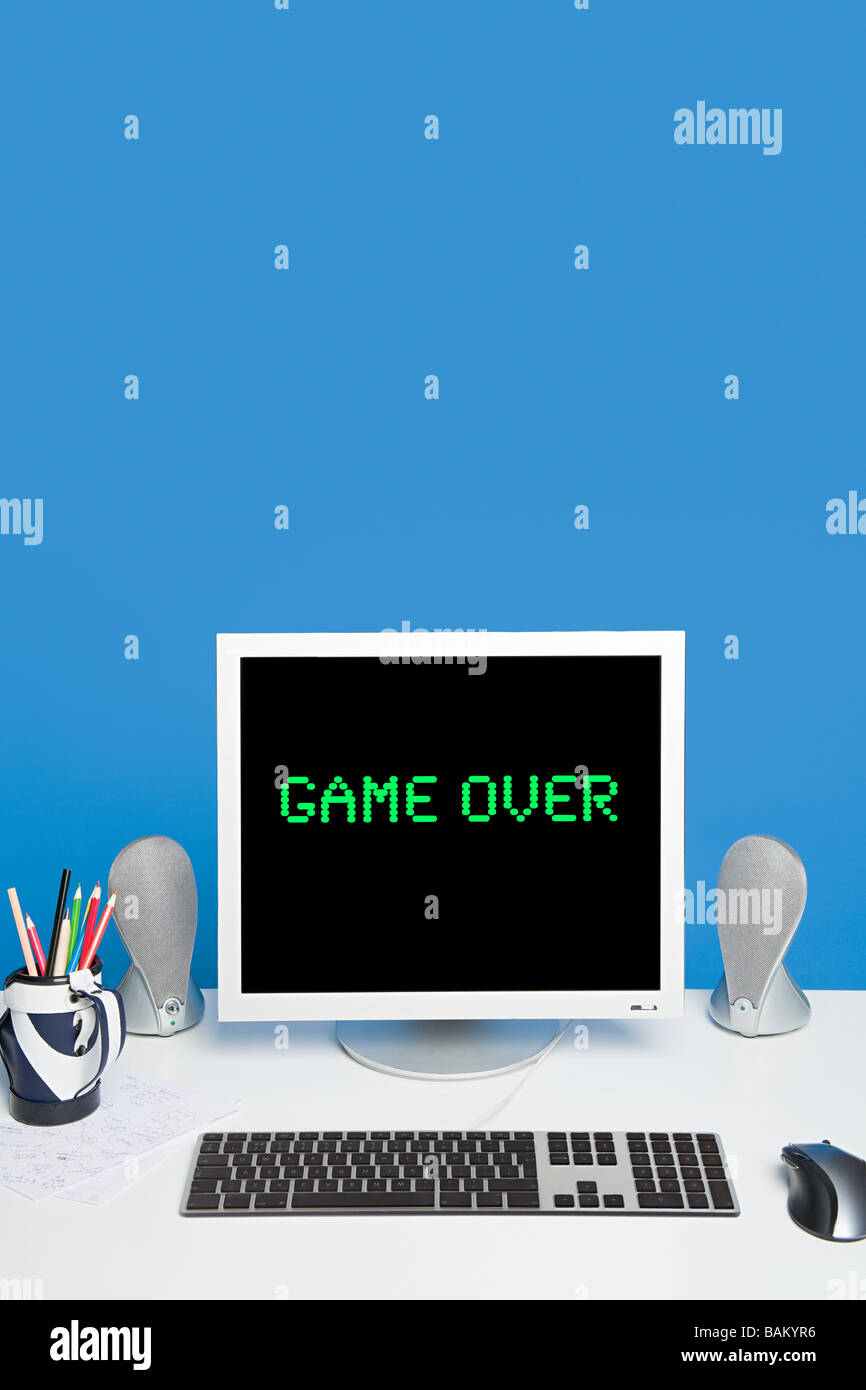 Personal computer Stock Photo