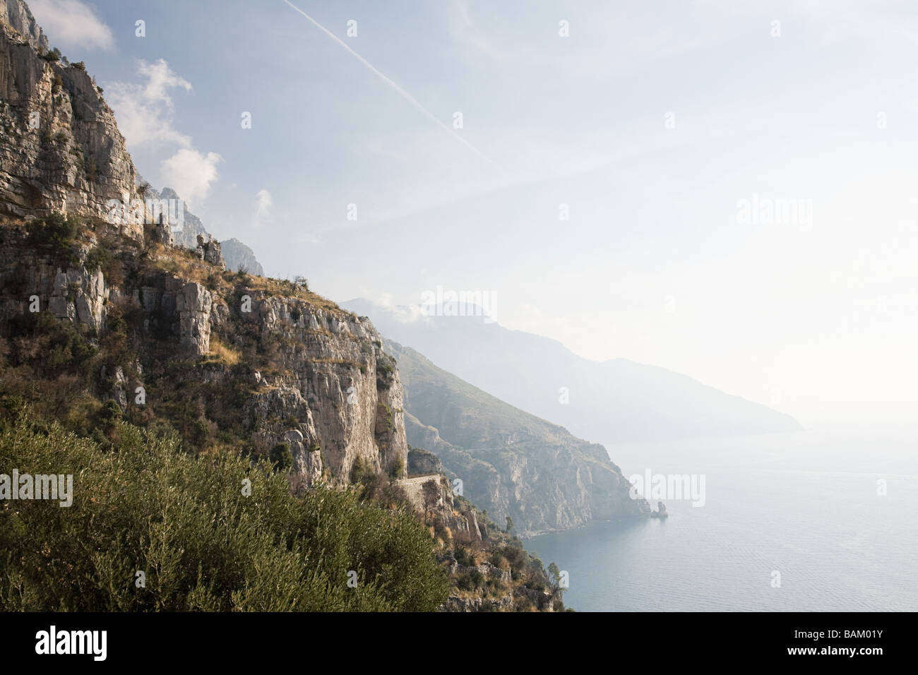Amalfi coast Stock Photo