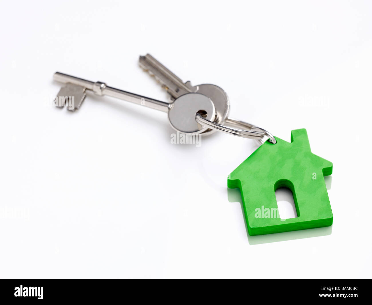 House keys Stock Photo