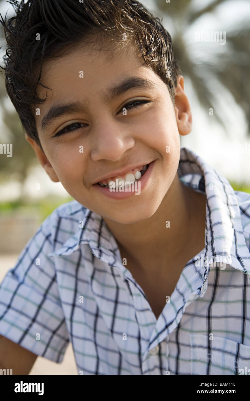 Portrait of a boy Stock Photo - Alamy