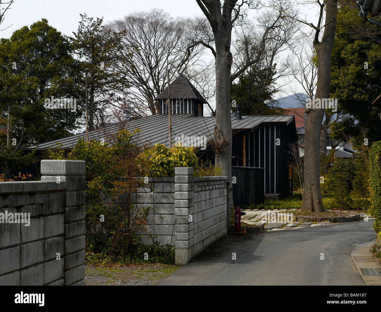 YAKISUGI HOUSE [CHARRED CEDAR HOUSE], TERUNOBU FUJIMORI, NAGANO, JAPAN
