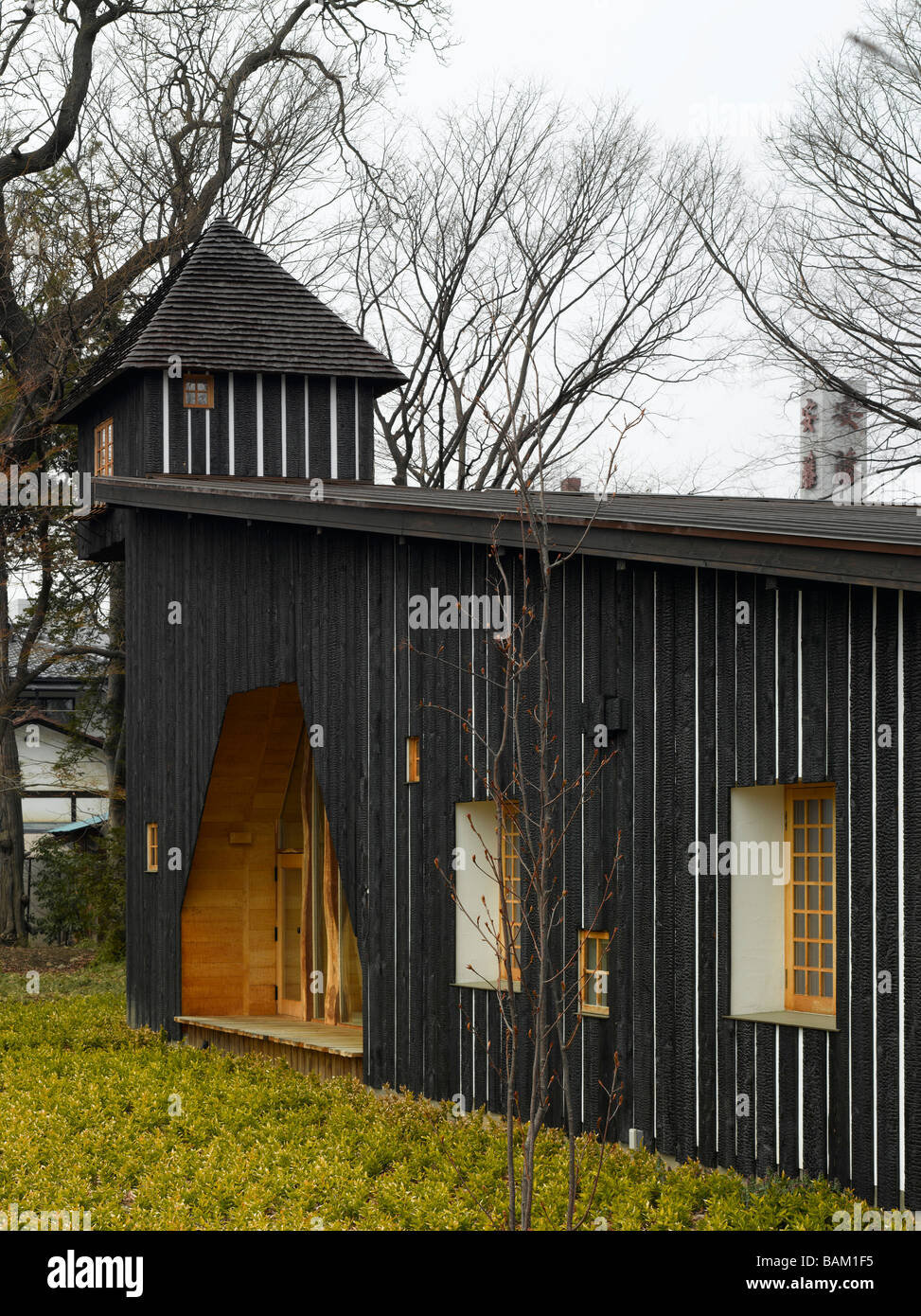 YAKISUGI HOUSE [CHARRED CEDAR HOUSE], TERUNOBU FUJIMORI, NAGANO, JAPAN