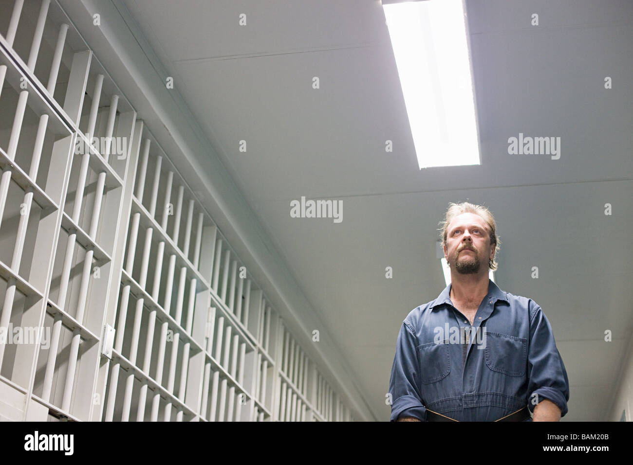 Prisoner Stock Photo