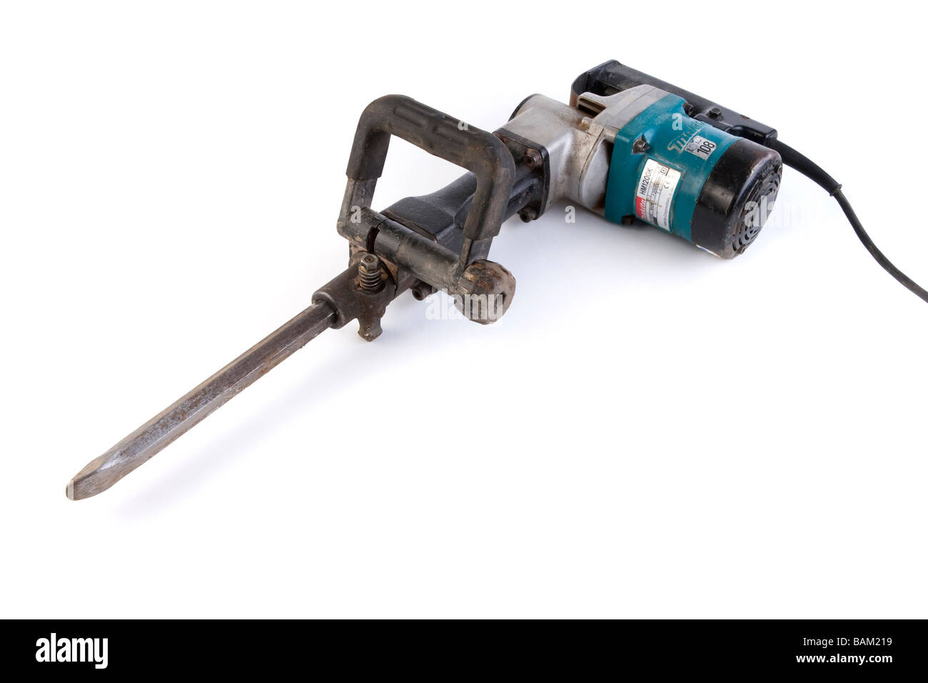 Makita electric demolition breaker drill with chisel for breaking ...