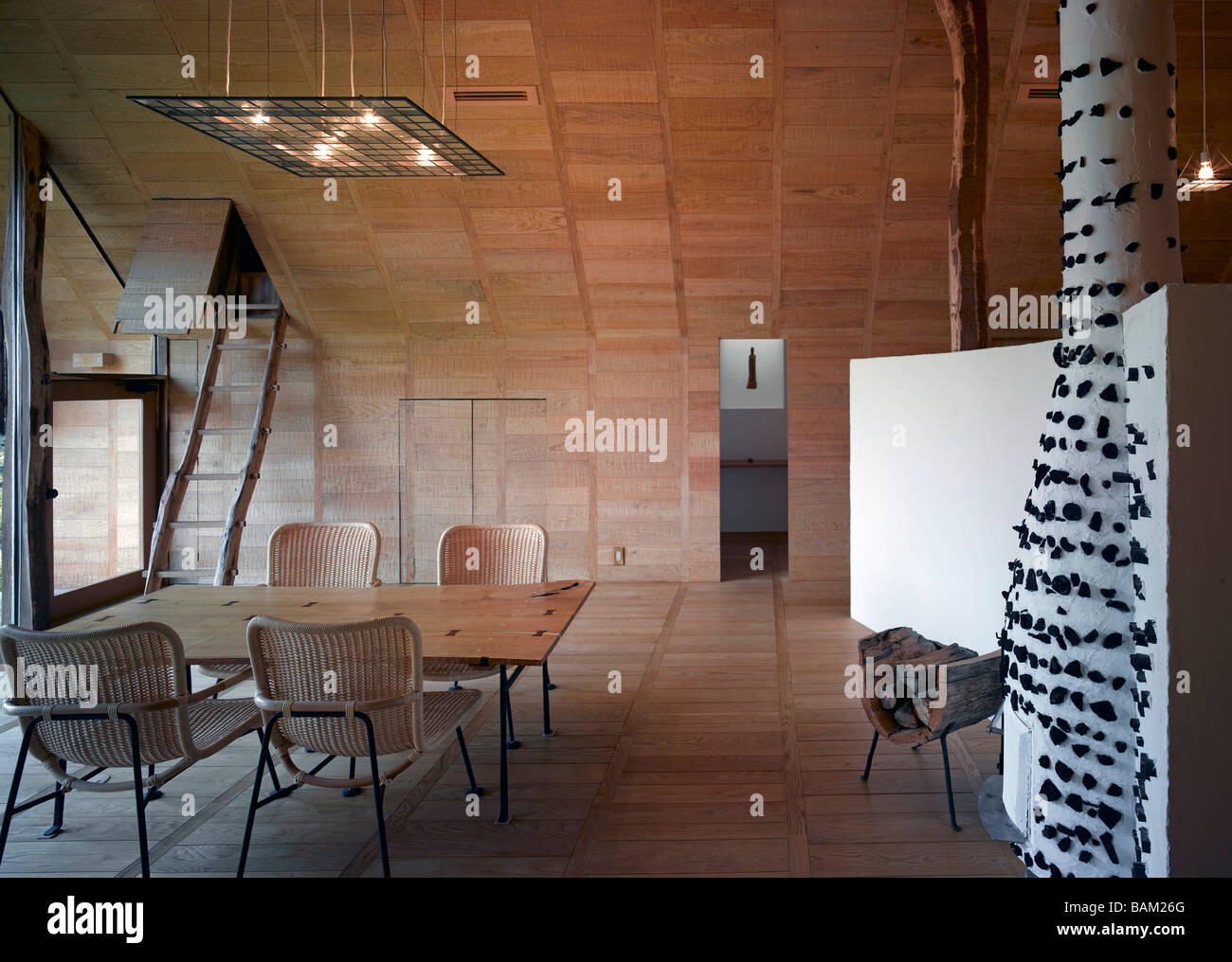 YAKISUGI HOUSE [CHARRED CEDAR HOUSE], TERUNOBU FUJIMORI, NAGANO, JAPAN