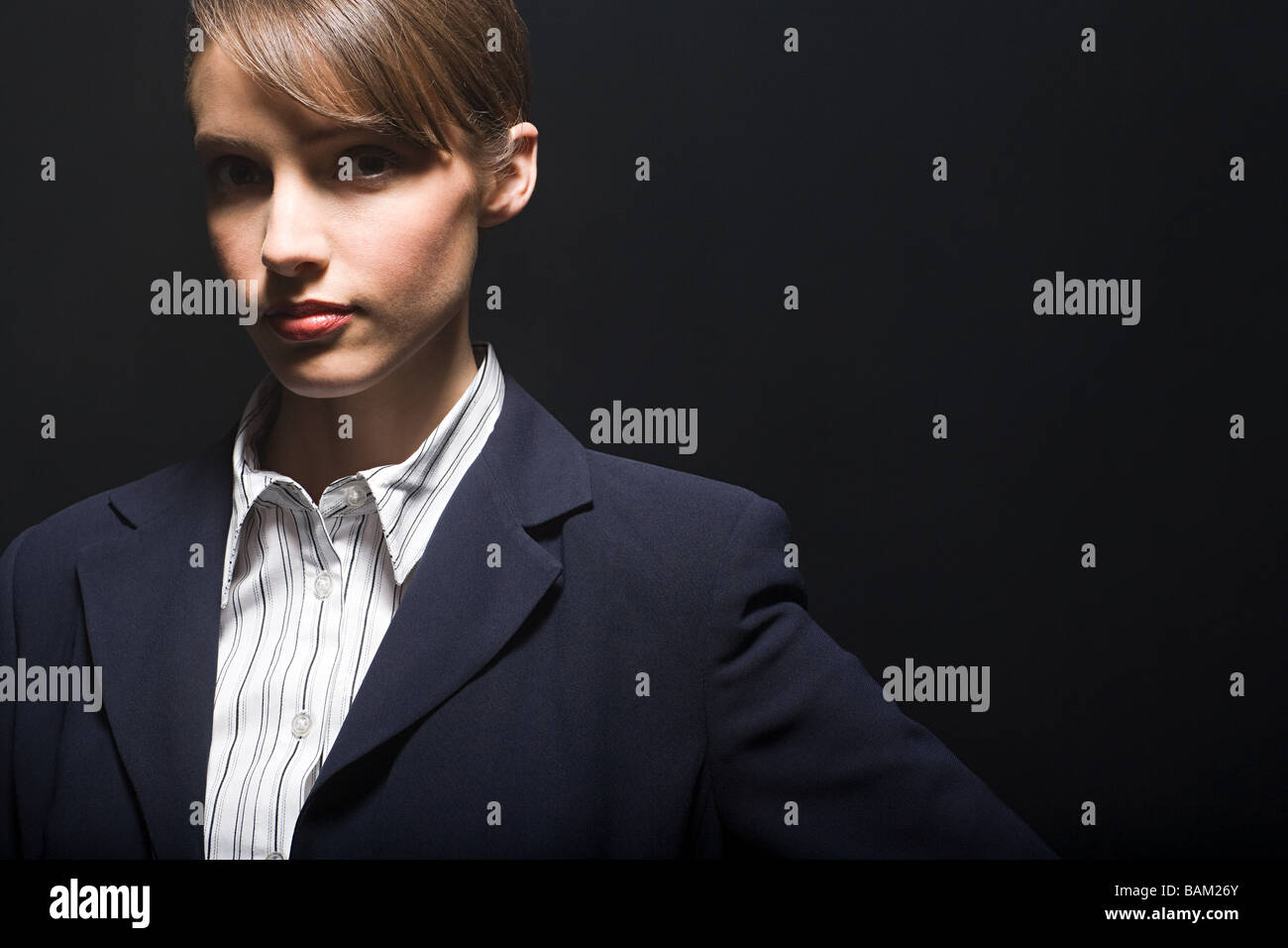 Portrait of a businesswoman Stock Photo