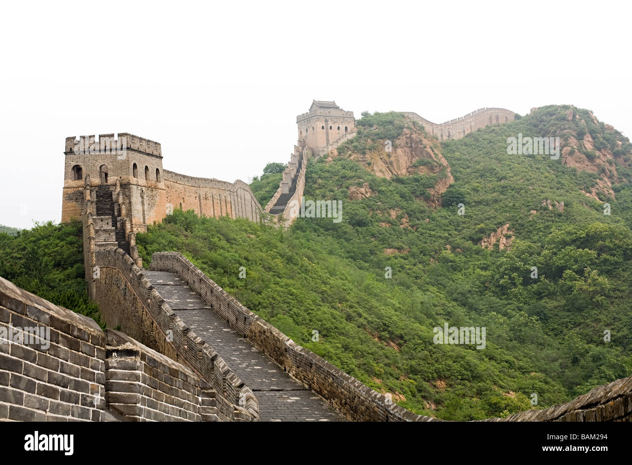 Great wall of china Stock Photo