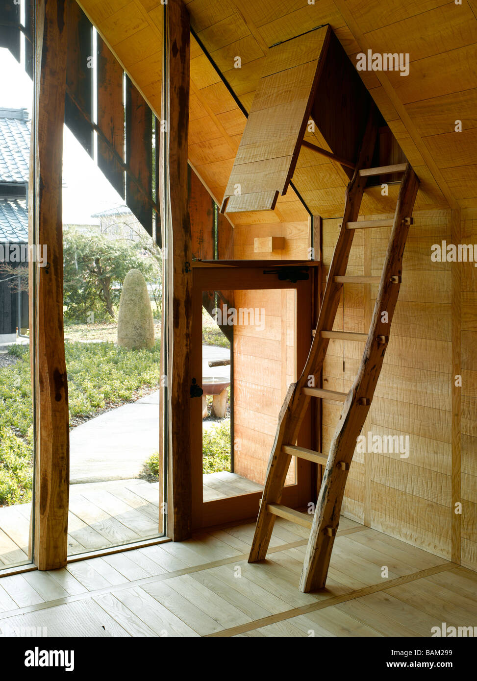 YAKISUGI HOUSE [CHARRED CEDAR HOUSE], TERUNOBU FUJIMORI, NAGANO, JAPAN