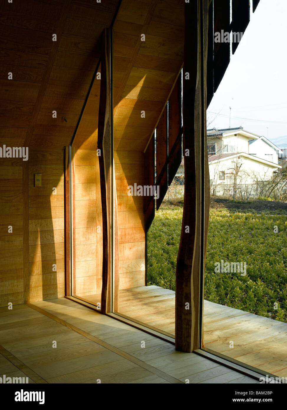 YAKISUGI HOUSE [CHARRED CEDAR HOUSE], TERUNOBU FUJIMORI, NAGANO, JAPAN