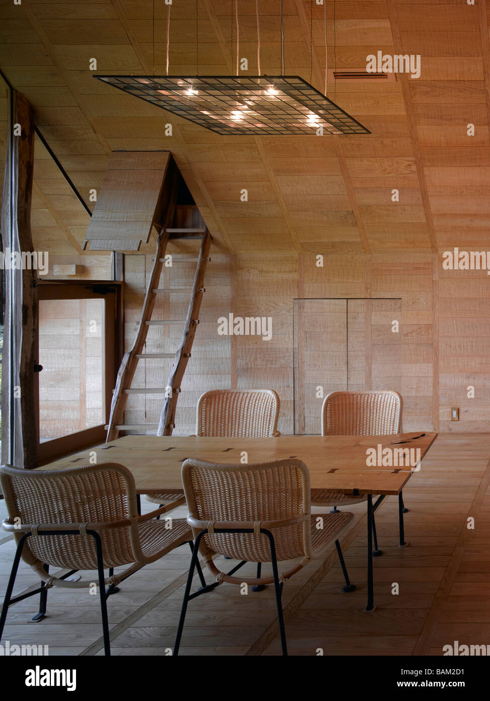 YAKISUGI HOUSE [CHARRED CEDAR HOUSE], TERUNOBU FUJIMORI, NAGANO, JAPAN